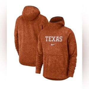 Nike Texas Longhorns Orange NCAA Basketball Spotlight Hoodie Sweatshirt Mens M